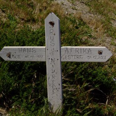 AFRIKA Hans 1922-2001