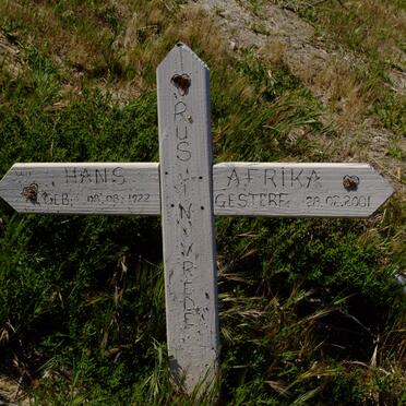 AFRIKA Hans 1922-2001