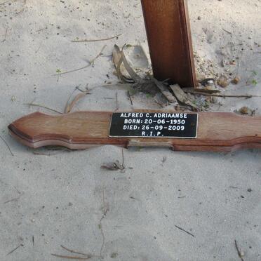 ADRIAANSE Alfred C. 1950-2009