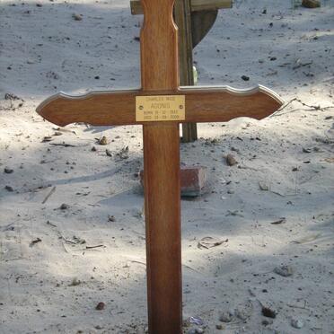 ADONIS Charles Nico 1933-2009