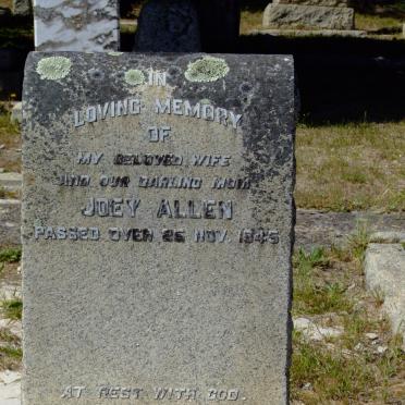 ALLEN Joey -1945