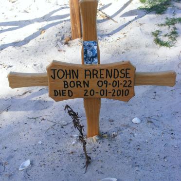 ARENDSE John 1922-2010
