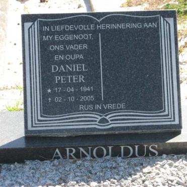 ARNOLDUS Daniel Peter 1941-2005
