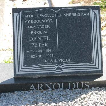 ARNOLDUS Daniel Peter 1941-2005