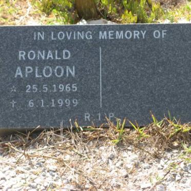 APLOON Ronald 1965-1999