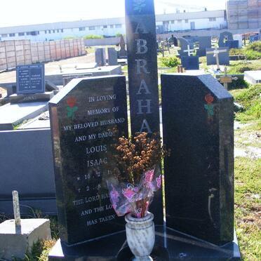 ABRAHAMS Louis Isaac 1948-1996