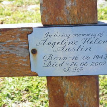 AUSTIN Angeline Helen 1943-2002
