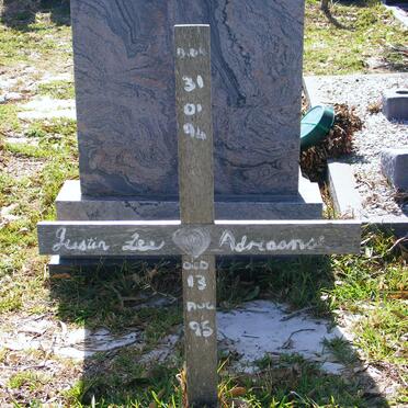 ADRIAANSE Justin Lee 1994-1995