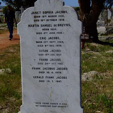 BRUYNS Martin Samuel, de 1850-1926