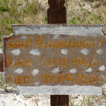 BEZUIDENHOUT Janap 1946-2000