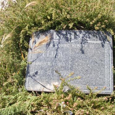 BANDA Eliza 1913-1993