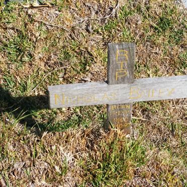 BAILEY Nicholas 1938-1997