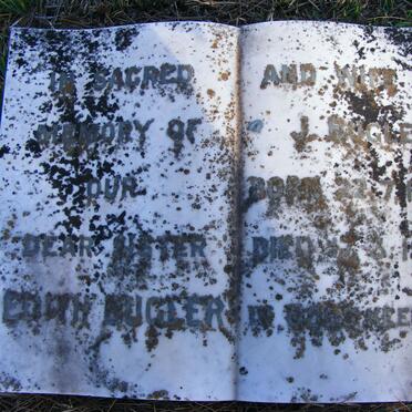 BUGLER Edith 1900-1975