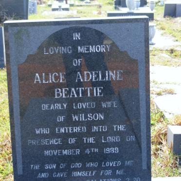 BEATTIE Alice Adeline -1989
