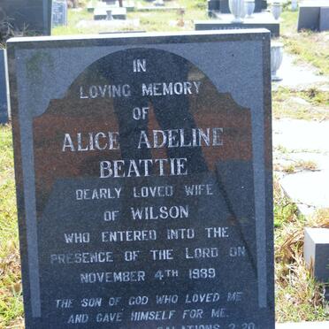 BEATTIE Alice Adeline -1989