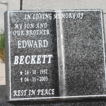 BECKETT Edward 1957-2003