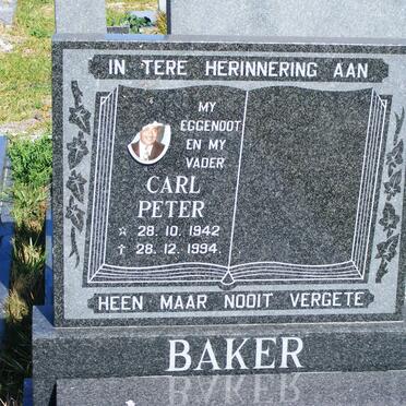 BAKER Carl Peter 1942-1994