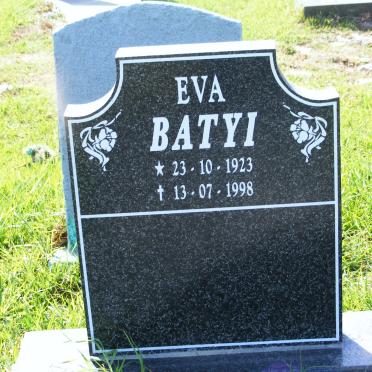 BATYI Eva 1923-1998