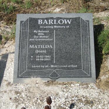 BARLOW Matilda 1942-2001