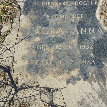 BOONZAAIER Laura Anna nee DE KOCK 1932-1983