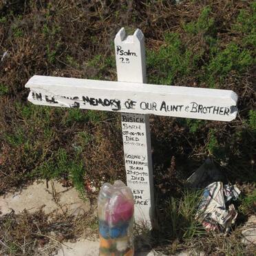 BISICK Louisa 1945-2003 :: ABRAHAMS Rodney 1972-2005