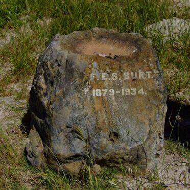 BURT F.E.S. 1879-1934