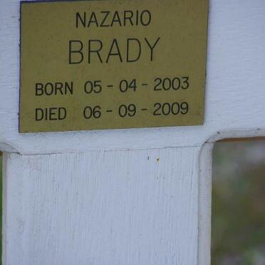 BRADY Nazario 2003-2009