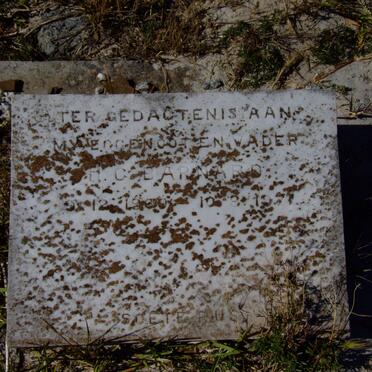 BARNARD H.C. 1900-1971