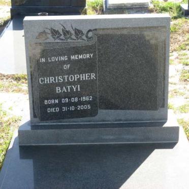 BATYI Christopher 1962-2005