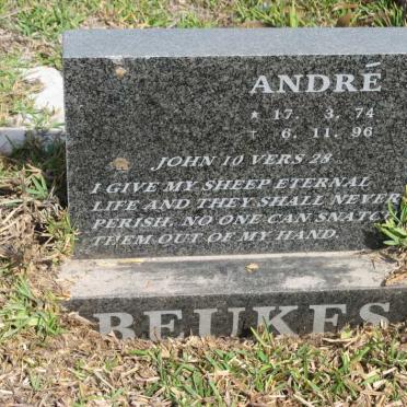 BEUKES Andre 1974-1996