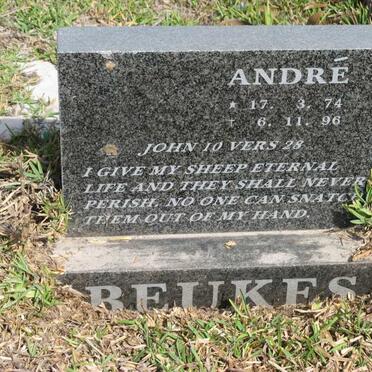 BEUKES Andre 1974-1996