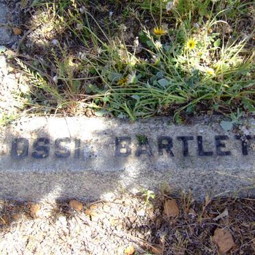 BARTLETT Ossie
