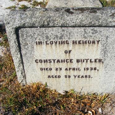 BUTLER Constance -1938