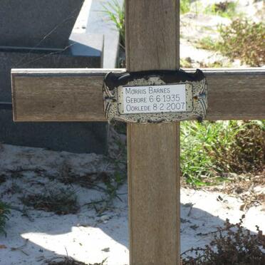 BARNES Morris 1935-2007