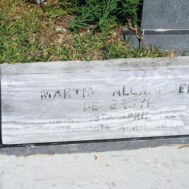 BRUYN Martin Alexander, de 1934-1991