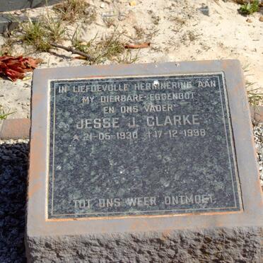 CLARKE Jesse J. 1930-1998