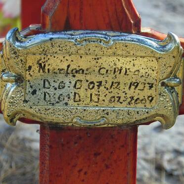 CAPTAIN Nicolaas 1937-2009