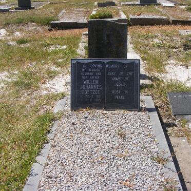 COETZEE Willem Johannes 1931-1993