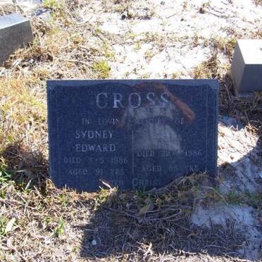 CROSS Sydney Edward -1986 &amp;  ? -1986