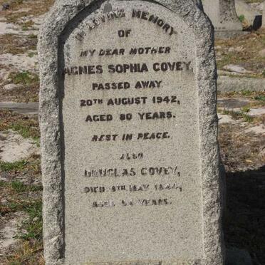 COVEY Agnes Sophia -1942 :: COVEY Douglas -1944