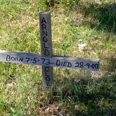 CLOETE Arnold 1973-2000