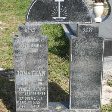 CARELSE Jonathan 1962-1998