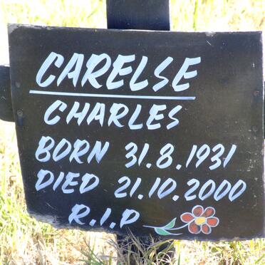 CARELSE Charles 1931-2000