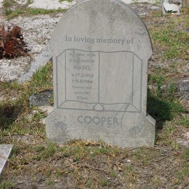 COOPER Madel 1912-1984