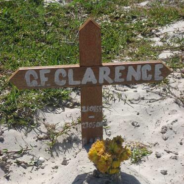 CLARENCE C.F. 1955-200?