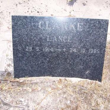CLARKE Lance 1914-1985