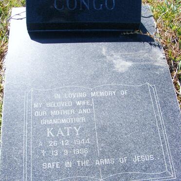 CONGO Katy 1944-1996