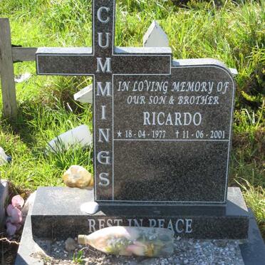 CUMMINGS Ricardo 1977-2001
