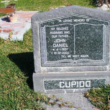 CUPIDO John Daniel 1937-2003