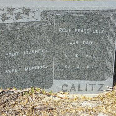 CALITZ ? 1906-1971